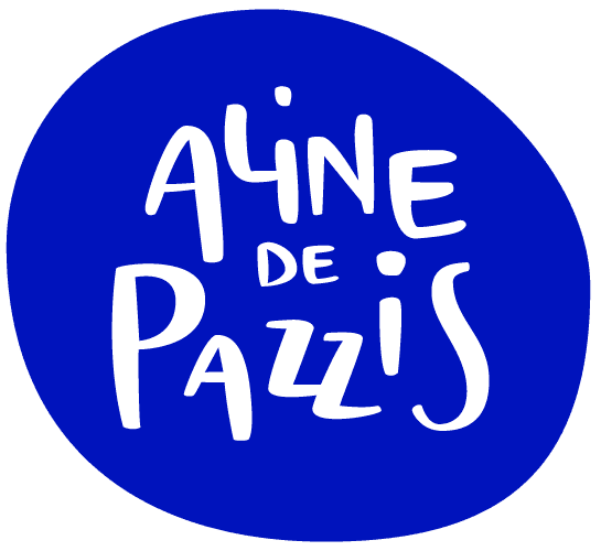 Aline de Pazzis - Logo